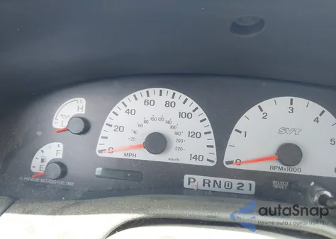 2003 Ford F-150 Lightning z USA, uszkodzony, nr VIN 2FTRF07383CA75550